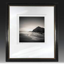 Art and collection photography Denis Olivier, Seaside Moutain, Punta De La Dehesa, Spain. May 2007. Ref-1095 - Denis Olivier Photography, original fine-art photograph in limited edition and signed in black and gold wood frame
