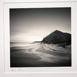 Art and collection photography Denis Olivier, Seaside Moutain, Punta De La Dehesa, Spain. May 2007. Ref-1095 - Denis Olivier Photography, original photographic print in limited edition and signed, framed under cardboard mat