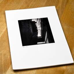 Art and collection photography Denis Olivier, Secret Door Alley, Talence, France. April 2021. Ref-1412 - Denis Olivier Photography, original fine-art photograph print in limited edition and signed