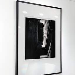 Art and collection photography Denis Olivier, Secret Door Alley, Talence, France. April 2021. Ref-1412 - Denis Olivier Art Photography, Exhibition of a large original photographic art print in limited edition and signed