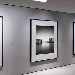 Art and collection photography Denis Olivier, Seine River, Paris, France. February 2022. Ref-11688 - Denis Olivier Art Photography, Exhibition of a large original photographic art print in limited edition and signed