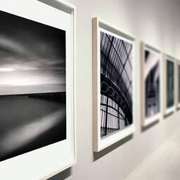 Art and collection photography Denis Olivier, Shore Line, Canet-Plage, France. October 2007. Ref-1227 - Denis Olivier Art Photography, Large original photographic art print in limited edition and signed during an exhibition