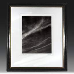 Art and collection photography Denis Olivier, Sky, Etude 1, Villenave-D'Ornon, France. October 2022. Ref-11618 - Denis Olivier Photography, original fine-art photograph in limited edition and signed in black and gold wood frame