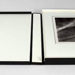 Art and collection photography Denis Olivier, Sky, Etude 1, Villenave-D'Ornon, France. October 2022. Ref-11618 - Denis Olivier Photography, photograph with matte folding in a luxury book presentation box