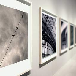 Art and collection photography Denis Olivier, Sky Line, Pyrénées, France. August 1990. Ref-929 - Denis Olivier Art Photography, Large original photographic art print in limited edition and signed during an exhibition