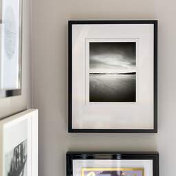 Art and collection photography Denis Olivier, Skye Bridge, Eilean Bàn, Scotland. August 2022. Ref-11665 - Denis Olivier Photography, original fine-art photograph signed in limited edition in a black wooden frame with other images hung on the wall