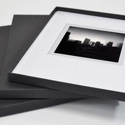 Art and collection photography Denis Olivier, Skyline, Osaka, Japan. July 2014. Ref-11572 - Denis Olivier Photography, original fine-art photograph in limited edition and signed in a folding and archival conservation box