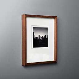 Art and collection photography Denis Olivier, Skyline, Osaka, Japan. July 2014. Ref-11572 - Denis Olivier Photography, original fine-art photograph in limited edition and signed in dark wood frame
