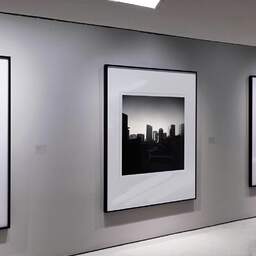 Art and collection photography Denis Olivier, Skyline, Osaka, Japan. July 2014. Ref-11572 - Denis Olivier Art Photography, Exhibition of a large original photographic art print in limited edition and signed