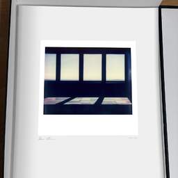 Art and collection photography Denis Olivier, Skywalk View, Boston, United-States. October 2015. Ref-1311 - Denis Olivier Art Photography, original photographic print in limited edition and signed, framed under cardboard mat