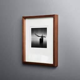 Art and collection photography Denis Olivier, Slavery Abolition Monument, Etude 1, Saint-Nazaire, France. August 2020. Ref-1354 - Denis Olivier Photography, original fine-art photograph in limited edition and signed in dark wood frame