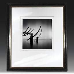 Art and collection photography Denis Olivier, Slavery Abolition Monument, Etude 2, Saint-Nazaire, France. August 2020. Ref-1355 - Denis Olivier Photography, original fine-art photograph in limited edition and signed in black and gold wood frame