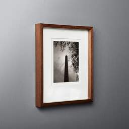 Art and collection photography Denis Olivier, Smokestack, Vertou, France. August 2021. Ref-11604 - Denis Olivier Art Photography, original fine-art photograph in limited edition and signed in dark wood frame