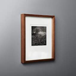 Art and collection photography Denis Olivier, Smoking Country, Tournefeuille, France. February 2003. Ref-686 - Denis Olivier Art Photography, original fine-art photograph in limited edition and signed in dark wood frame