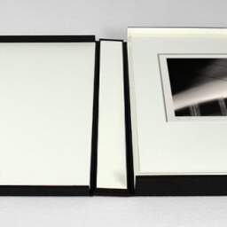 Art and collection photography Denis Olivier, Smurfit Factory, Biganos, France. April 2005. Ref-610 - Denis Olivier Photography, photograph with matte folding in a luxury book presentation box