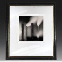 Art and collection photography Denis Olivier, Smurfit Factory, Etude 7, Facture, Biganos, France. June 2005. Ref-682 - Denis Olivier Photography, original fine-art photograph in limited edition and signed in black and gold wood frame