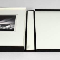 Art and collection photography Denis Olivier, Smurfit Factory, Etude 9, Facture, France. April 2005. Ref-11540 - Denis Olivier Photography, photograph with matte folding in a luxury book presentation box