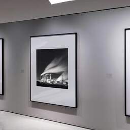 Art and collection photography Denis Olivier, Smurfit Factory, Etude 9, Facture, France. April 2005. Ref-11540 - Denis Olivier Art Photography, Exhibition of a large original photographic art print in limited edition and signed