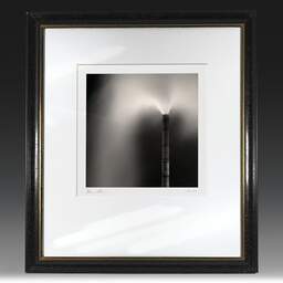 Art and collection photography Denis Olivier, Smurfit Factory, Etude 8, Facture, Biganos, France. June 2005. Ref-684 - Denis Olivier Photography, original fine-art photograph in limited edition and signed in black and gold wood frame