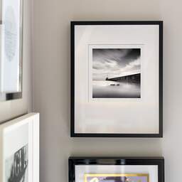 Art and collection photography Denis Olivier, South Breakwater, Aberdeen, Scotland. August 2022. Ref-11588 - Denis Olivier Photography, original fine-art photograph signed in limited edition in a black wooden frame with other images hung on the wall