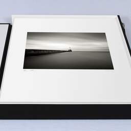 Art and collection photography Denis Olivier, South Breakwater, Etude 2, Aberdeen, Scotland. August 2022. Ref-11612 - Denis Olivier Photography, large original 15.7 x 15.7 inches fine-art photograph print in limited edition, Leica M7 film 24x36 camera