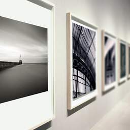 Art and collection photography Denis Olivier, South Breakwater, Etude 2, Aberdeen, Scotland. August 2022. Ref-11612 - Denis Olivier Art Photography, Large original photographic art print in limited edition and signed during an exhibition