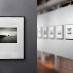 Art and collection photography Denis Olivier, South Breakwater, Etude 2, Aberdeen, Scotland. August 2022. Ref-11612 - Denis Olivier Photography, gallery exhibition with black frame