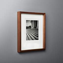 Art and collection photography Denis Olivier, South Entry, Cour Du Dôme Des Invalides, Paris, France. February 2023. Ref-11677 - Denis Olivier Art Photography, original fine-art photograph in limited edition and signed in dark wood frame