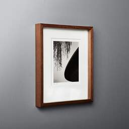 Art and collection photography Denis Olivier, Sports Arena, Etude 2, Saint-Nazaire, France. November 2022. Ref-11622 - Denis Olivier Photography, original fine-art photograph in limited edition and signed in dark wood frame