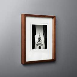 Art and collection photography Denis Olivier, St Bride's Church, London, England. August 2022. Ref-11659 - Denis Olivier Photography, original fine-art photograph in limited edition and signed in dark wood frame