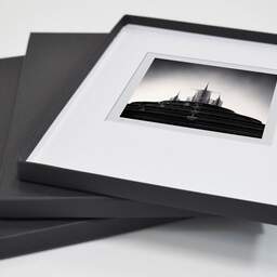 Art and collection photography Denis Olivier, Star Wars Hyperspace Mountain Dome, Disneyland Paris, Chessy, France. February 2022. Ref-11523 - Denis Olivier Photography, original fine-art photograph in limited edition and signed in a folding and archival conservation box
