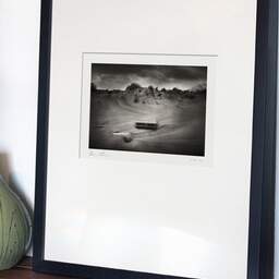 Art and collection photography Denis Olivier, Stranded Driftwoods, Pointe De La Coubre, France. June 2020. Ref-1347 - Denis Olivier Photography, gallery exhibition with black frame