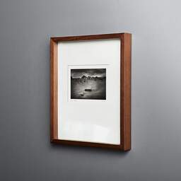 Art and collection photography Denis Olivier, Stranded Driftwoods, Pointe De La Coubre, France. June 2020. Ref-1347 - Denis Olivier Art Photography, original fine-art photograph in limited edition and signed in dark wood frame