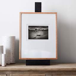 Art and collection photography Denis Olivier, Stranded Driftwoods, Pointe De La Coubre, France. June 2020. Ref-1347 - Denis Olivier Art Photography, gallery exhibition with black frame