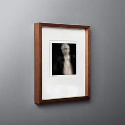 Art and collection photography Denis Olivier, Etude 8, The Swan Lake, Berlin, Germany. April 1998. Ref-858 - Denis Olivier Photography, original fine-art photograph in limited edition and signed in dark wood frame
