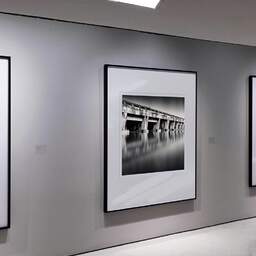 Art and collection photography Denis Olivier, Submarine Base, Etude 1, Bordeaux, France. August 2020. Ref-1416 - Denis Olivier Art Photography, Exhibition of a large original photographic art print in limited edition and signed