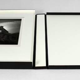 Art and collection photography Denis Olivier, Sun Behind The Window, Edinburgh Castle, Scotland. August 2022. Ref-11647 - Denis Olivier Art Photography, photograph with matte folding in a luxury book presentation box