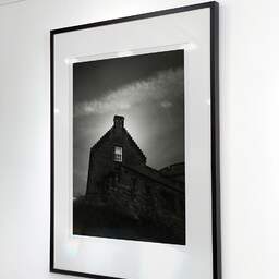 Art and collection photography Denis Olivier, Sun Behind The Window, Edinburgh Castle, Scotland. August 2022. Ref-11647 - Denis Olivier Art Photography, Exhibition of a large original photographic art print in limited edition and signed