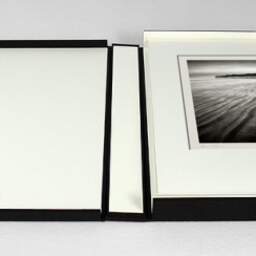 Art and collection photography Denis Olivier, Suzac Beach, Meschers-sur-Gironde, France. February 2023. Ref-11668 - Denis Olivier Photography, photograph with matte folding in a luxury book presentation box