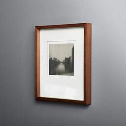 Art and collection photography Denis Olivier, Tatekawa River, Tokyo, Japan. July 2014. Ref-1295 - Denis Olivier Photography, original fine-art photograph in limited edition and signed in dark wood frame
