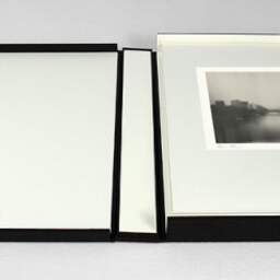 Art and collection photography Denis Olivier, Tatekawa River, Tokyo, Japan. July 2014. Ref-1295 - Denis Olivier Photography, photograph with matte folding in a luxury book presentation box