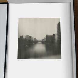 Art and collection photography Denis Olivier, Tatekawa River, Tokyo, Japan. July 2014. Ref-1295 - Denis Olivier Photography, original photographic print in limited edition and signed, framed under cardboard mat