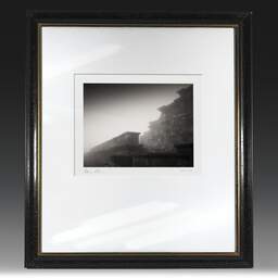 Art and collection photography Denis Olivier, Temple Of Mercury, Puy-de-Dôme, France. December 2021. Ref-11601 - Denis Olivier Photography, original fine-art photograph in limited edition and signed in black and gold wood frame