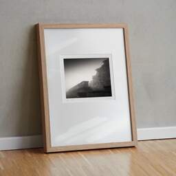 Art and collection photography Denis Olivier, Temple Of Mercury, Puy-de-Dôme, France. December 2021. Ref-11601 - Denis Olivier Photography, original fine-art photograph in limited edition and signed in light wood frame