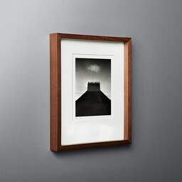Art and collection photography Denis Olivier, Ten Chimney Pots, Saint-Nazaire, France. November 2022. Ref-11629 - Denis Olivier Photography, original fine-art photograph in limited edition and signed in dark wood frame