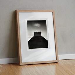 Art and collection photography Denis Olivier, Ten Chimney Pots, Saint-Nazaire, France. November 2022. Ref-11629 - Denis Olivier Photography, original fine-art photograph in limited edition and signed in light wood frame