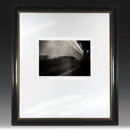 Art and collection photography Denis Olivier, TGV, Paris-Bordeaux, France. September 2020. Ref-1389 - Denis Olivier Photography, original fine-art photograph in limited edition and signed in black and gold wood frame