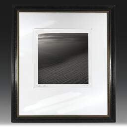 Art and collection photography Denis Olivier, The Earth Is Zen, Lit-et-Mixe, Landes, France. June 2004. Ref-606 - Denis Olivier Photography, original fine-art photograph in limited edition and signed in black and gold wood frame