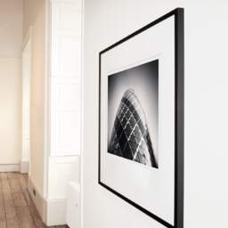 Art and collection photography Denis Olivier, The Gherkin, Etude 1, The City, London, England. April 2014. Ref-11459 - Denis Olivier Art Photography, Large original photographic art print in limited edition and signed
