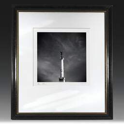 Art and collection photography Denis Olivier, The Girondists Column, Quiconces, Bordeaux, France. June 2021. Ref-11462 - Denis Olivier Photography, original fine-art photograph in limited edition and signed in black and gold wood frame